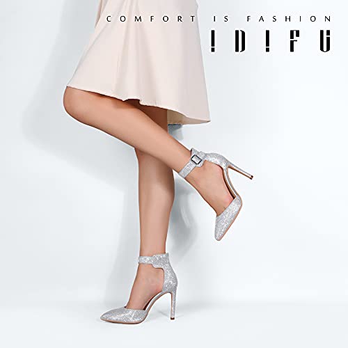 Image of IDIFU Women's Stiletto Pumps