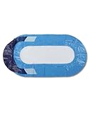 Hamaca Flotante Inflable - Diseño ergonómico con Material de PVC, Soporte...