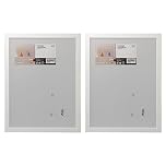 Ikea FISKBO Photo Frames, White, 30x40 Centimetres, 103.003.95 - Set of 2