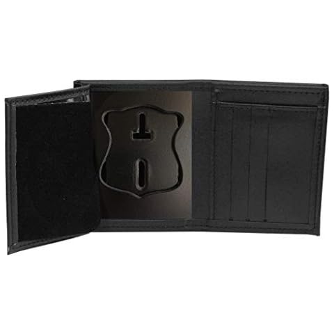 Boston Police Recessed Badge Wallet Cover