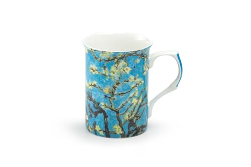 Juego de 4 tazas de hueso de China 9 onzas miniatura 4