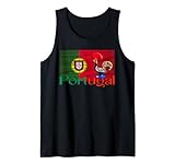 Rooster Portugal Flag