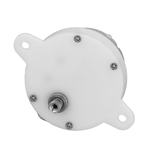 Generic High Torsion Quiet Deceleration Reducing Motor for Small Display Stands Jewelry Display 1 X Deceleration Reducing Motor (DC12V)