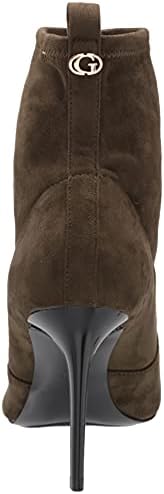 GUESS Women's DAFINA Fashion Boot, Dark Green, 10 | Image 2