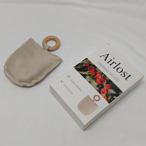 Airlost sachets con aroma floral para cajones y closet miniatura 2