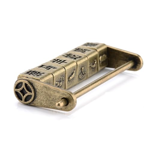 Boîte à bijoux cadenas antique pour protéger vos bagues et colliers - 6