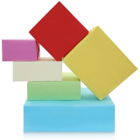 Papier cadeau Geluode 6 couleurs Cover