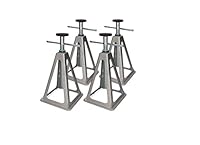 CARTREND 10306 Unterstellbock Abstellbock Aluminium