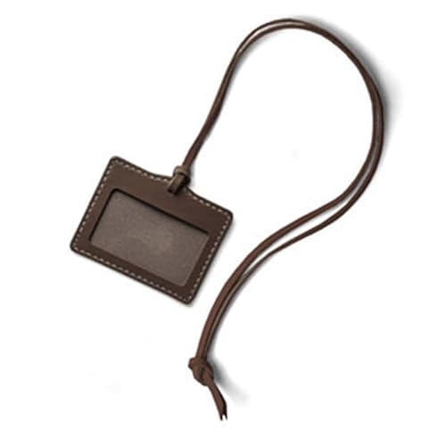 サムライクラフト 吊り下げパスケース[ブラウン] レザー 革 本革 レザー製品 革製品 サドルレザー オイルレザー ギフト 日本製 手縫い ハンドメイド シンプル 小物 Samurai Craft[株式会社Stand Field]ta280-brown