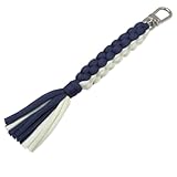 【ゴルフ ティーホルダー 】ベルト装着タイプ ゴルフアクセサリー おしゃれ ゴルフ小物 メンズ レディース ギフト プレゼント (Cタイプ（ネイビー/ホワイト）)