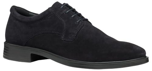 Geox U Gladwin A, Oxford Hombre, Navy, 42 EU