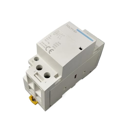 Contactor modular TOCT1 63A soluciona el desgaste de carga en redes de 110V 2