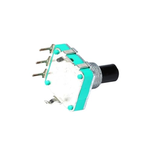 Encodeur audio rotatif 360 degrés EC16 E16 à 3 broches, composant électronique 15MM