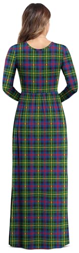 Image of VIISHOW Women's Long Sleeve Loose Plain Maxi Dresses Casual Long Dresses with Pockets