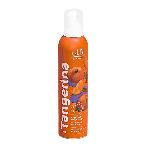Espuma de Tangerina 200ml - Begin Spices