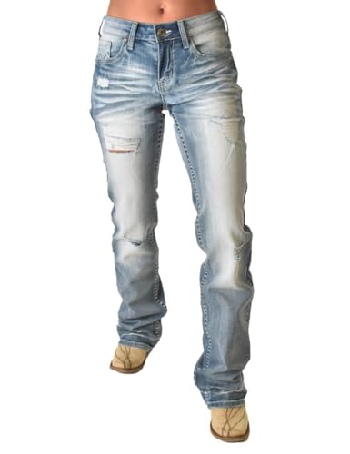 Cowgirl Tuff Women's Chain Breaker Jeans & Cooling Towel Bundle3