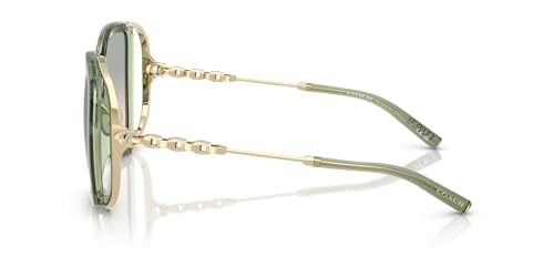 Coach Women's Hc8423u Universal Fit Square Sunglasses3