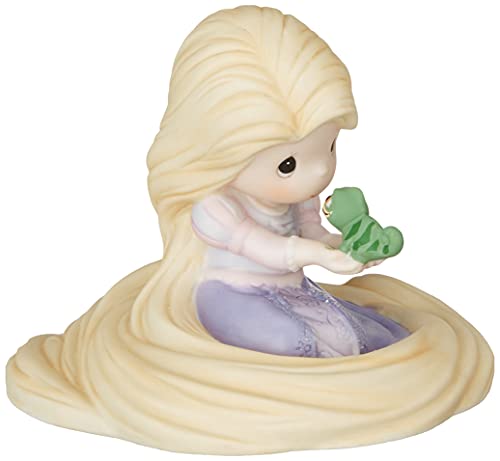 Precious Moments Disney Showcase Collection Don’t Ever Change Rapunzel Bisque Porcelain Figurine 183073