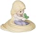 Precious Moments Disney Showcase Collection Don't Ever Change Rapunzel Bisque Porcelain 183073 Figurine One Size Multi