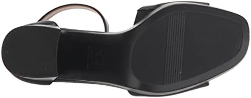 Naturalizer Women's Pearlyn Platform Sandal Black Leather 9 M | Image 3