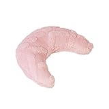 Genérico Pet Pillow Oreiller en peluche en forme de lune, support de cou en hérisson