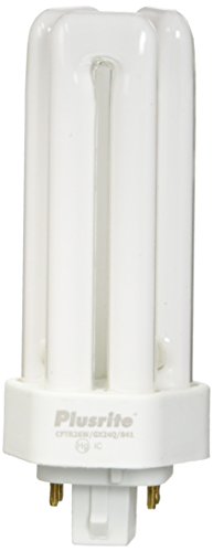 Plusrite 4041 - PL26W/3U/4P/841 Triple Tube 4 Pin Base Compact Fluorescent Light Bulb