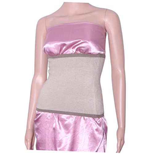 Faja lumbar de lana cálida talla L color camel miniatura 7
