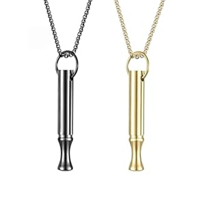 Veroral 2Pcs Breathing Necklace for...