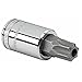 Apex Tool Group KD80181 .25 Drive 2 Piece Torx Tamper Socket T-15