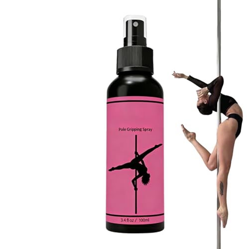 Spray grip antideslizante para barras de baile y entrenamiento en cursos o escenarios