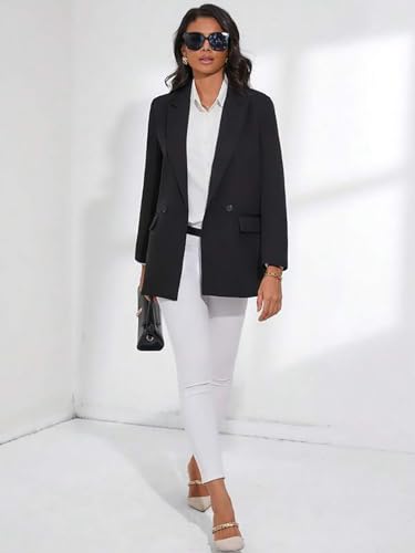 Image of KOTTY Womens Open Front Blazer for Women - Workwear Style Lightweight Blazer for All Seasons