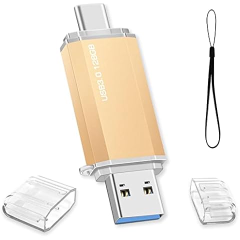 Clé USB C 128 GO finewish Cover