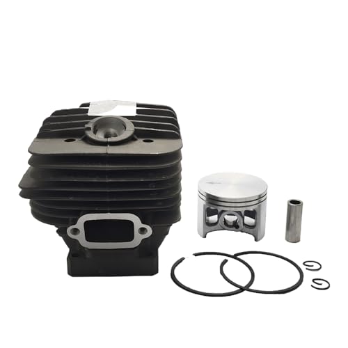 Cylindre-piston 56 mm pour tronçonneuse MS660 et 066 - Kit de cylindrée complet pour moteur thermique - 3