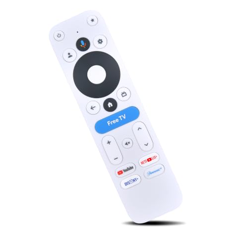 Télécommande vocale pour remplacer commande ONN Google TV 4K Plus