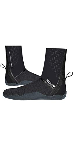 Mystic Majestic 3mm Split-Toe Wetsuit Boots 2020 - Black 2 UK
