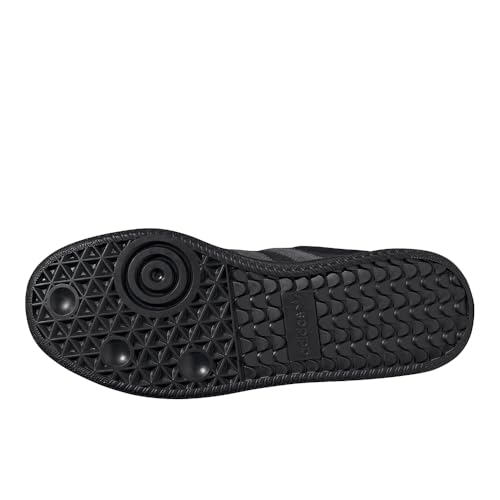 Image of adidas Mens Samba XLG Lace Up Sneakers Shoes Casual - Black - Size 9 M