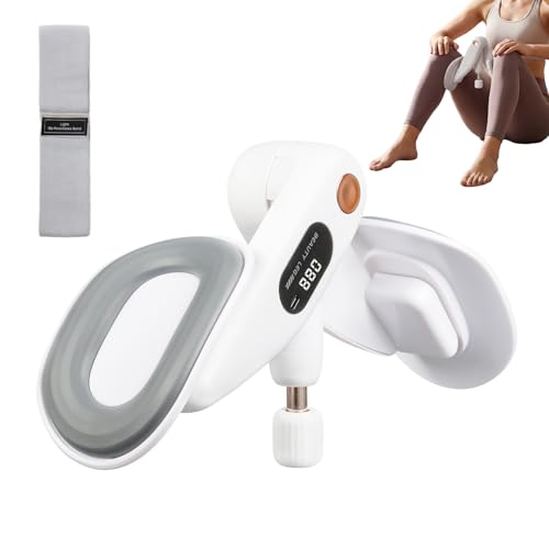 Inner Thigh & Pelvic Floor Trainer for Women – Adjustable