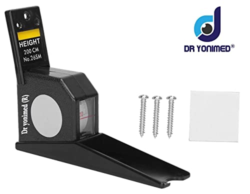 Image of (2m /200cm) Stature Meter (Stadiometer /Height Scale) Wall Mounted For Adult & Children Height Measuring Tape