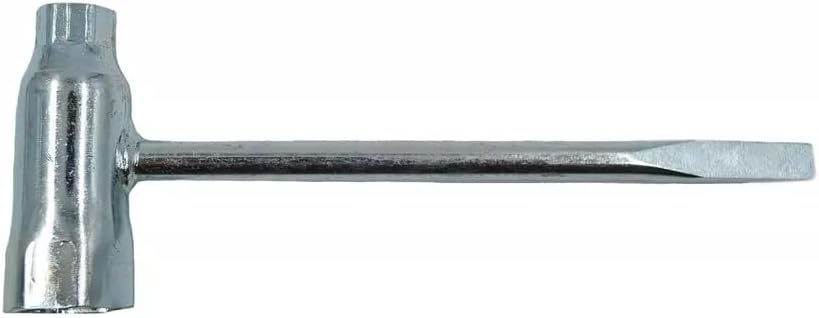 10mm 19mm T-Wrench Tool For Echo CS-280 CS-290 CS-300 CS-301 CS-330 CS-351 CS-400 CS-440 For Shindaiwa 345 350 415 451 500 For Oleomac 234 240 340 930 935 Chainsaw # 89541039132