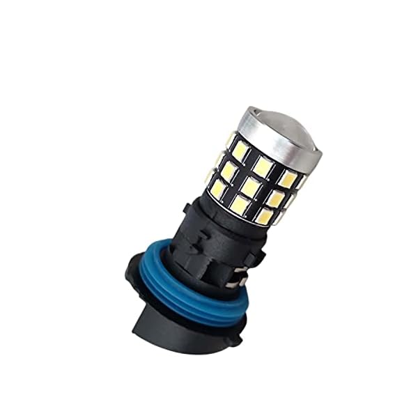 HP 24 W HP24W LED Gloeilamp licht Wit 6000 K Voor C5 3008 5008 DLR Parking Dagrijverlichting Vervangen Halogeen lampen 1…