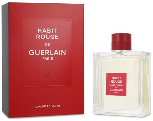 Guerlain Habit Rouge Edt 150 Ml