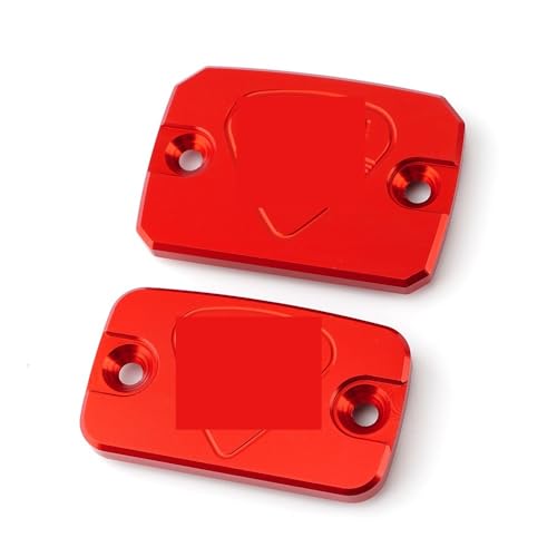 Bouchon réservoir liquide de frein CNC en aluminium taillé dans la masse pour Ducati Monster