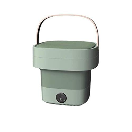 Neue Faltwaschmaschine, tragbare Mini-Waschmaschine, ABS-Umweltschutzmaterial, geräuscharm, einfache Bedienung, Doppelablauf-Design,