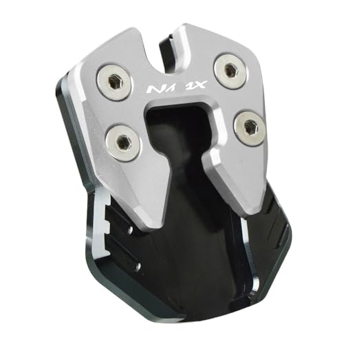 Plaque protection béquille NMAX155 élargisseur béquille latérale moto