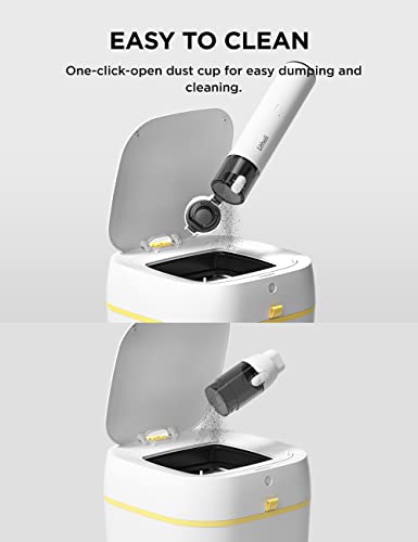Image of LiTHELi Handheld Vacuum Cleaner Cordless,10000Pa Suction Power with Rechargeable U Battery Ultra Lightweight Mini Car Vacuum
