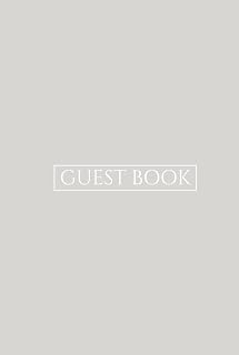 Guest Book for Airbnb, Vacation Rental, VRBO, Bed & Breakfast