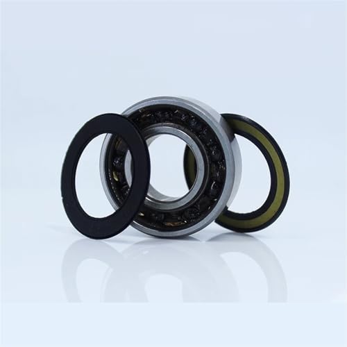 Roulement céramique hybride 6204 de qualité supérieure Si3N4 20x47x14mm