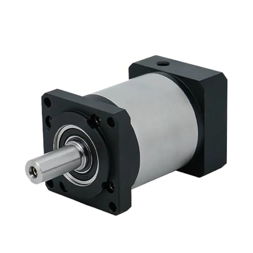 PF60 3:1 to 10:1 High Precision and Low Backlash CNC Gearbox Planetary Reducer for 200W 400W Servo Motor 1Pcs(Ratio 5,for nema23 8mm)