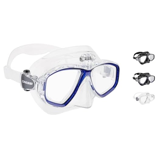 IL NOSTRO PREFERITO - Cressi Action, Maschera Subacquea Unisex