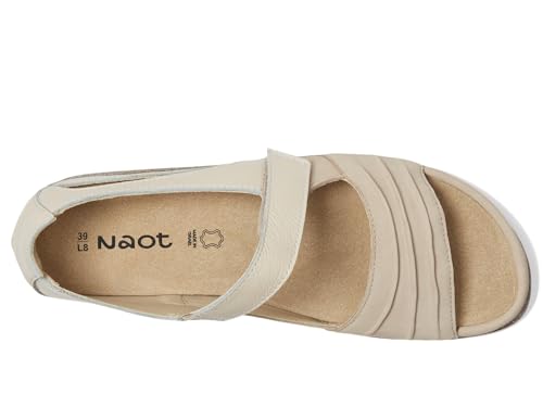 Image of NAOT Footwear Papaki Women's Sandal with Cork Footbed and Arch Support Sandal With Removable Footbed - Comfort and Support - - Slip Resistant Lightweight and Perfect for Travel - Medium Fit